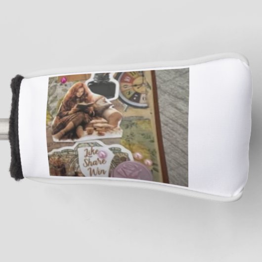 Couvre-club De Golf Brandy Golf (Devant)