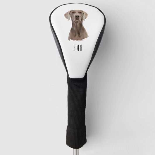 Couvre-club De Golf Braque de Weimar (Devant)