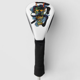 Couvre-club De Golf Brave Dragon