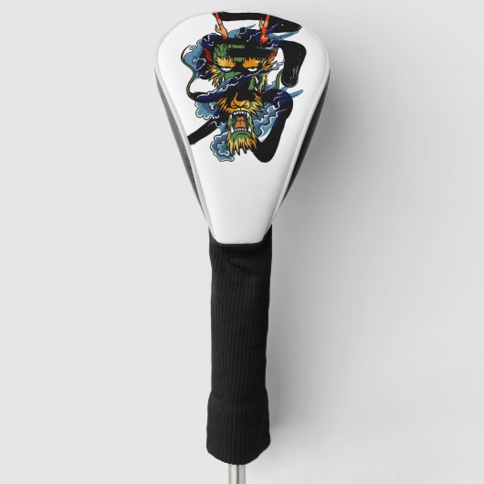 Couvre-club De Golf Brave Dragon (Devant)