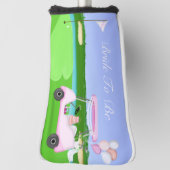 Couvre-club De Golf Bridal Golf Panier Mariée (Tourné à 90°)