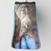 Couvre-club De Golf Brin (Tourné à 90°)