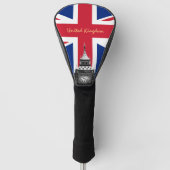 Couvre-club De Golf British Flag & Royaume-Uni Golf Clubs Covers UK (Devant)