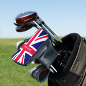 Couvre-club De Golf British Flag & Royaume-Uni Golf Clubs Covers UK (In Situ)