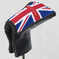 British Flag, Royaume-Uni Golf Clubs Union Jack