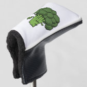 Couvre-club De Golf Brocoli vert (Devant 3/4)
