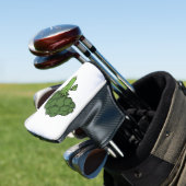 Couvre-club De Golf Brocoli vert (In Situ)