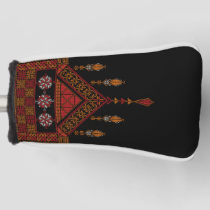 Couvre-club De Golf Broderie palestinienne de Tatreez Art palestine
