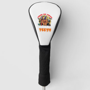 Couvre-club De Golf Brush Your Teeth Funny Dental Hygiène Pun