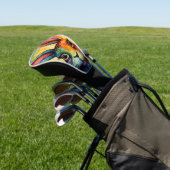 Couvre-club De Golf Bubbles Cuddlebun Bunny (In Situ)