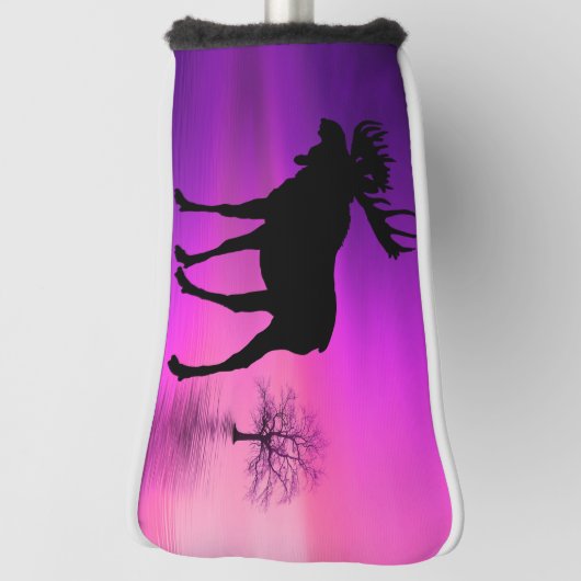 Couvre-club De Golf Bull Moose (Tourné à 90°)