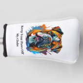 Couvre-club De Golf Bulldog-Lover Putter   (Devant)