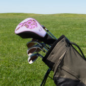 Couvre-club De Golf Bunny Funky dans Crazy Paisley (In Situ)