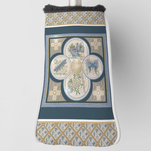 Couvre-club De Golf Bureau de création G (Tourné à 90°)