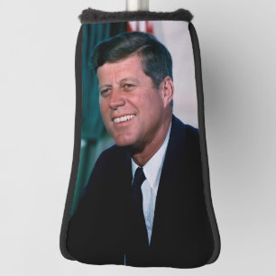 Couvre-club De Golf Bureau ovale du président John F. Kennedy