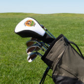Couvre-club De Golf Burger de chat 1 (In Situ)