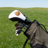 Couvre-club De Golf Burger de chat 2 (In Situ)