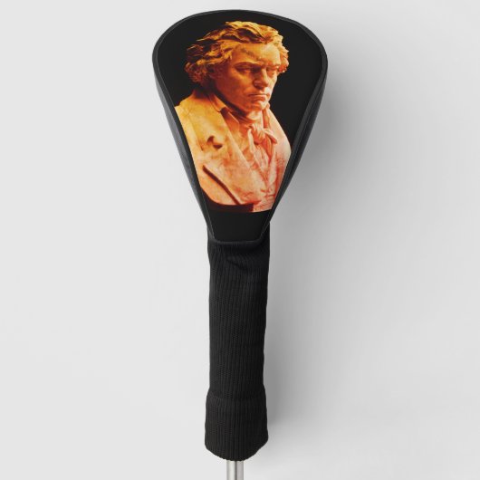 Couvre-club De Golf Buste de Ludwig (Devant)