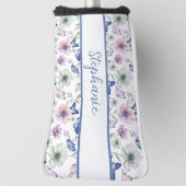 Couvre-club De Golf Butterfly Wildflower (Tourné à 90°)