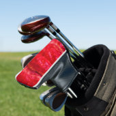 Couvre-club De Golf cabosse rouge (In Situ)