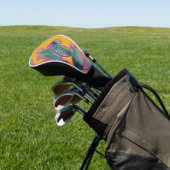 Couvre-club De Golf Cactus funky (In Situ)