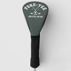 Couvre-club De Golf Cadeau 40 ans golf 40e anniversaire Golf