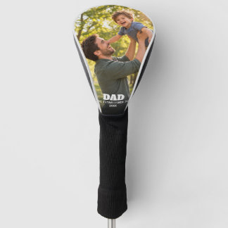 Couvre-club De Golf Cadeau de golf pour papa établi par papa