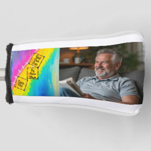 Couvre-club De Golf Cadeau personnalisé pour la Fête des pères
