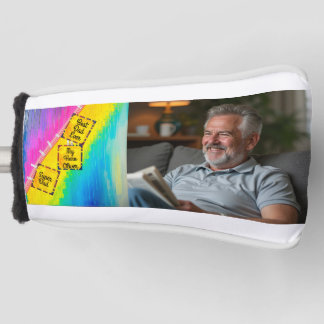 Couvre-club De Golf Cadeau personnalisé pour la Fête des pères