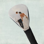 Couvre-club De Golf Cadeau photo personnalisé personnalisé<br><div class="desc">Transformez vos souvenirs les plus heureux en un coque iphone personnalisé. Un cadeau de conservation unique que vous pouvez ajouter votre photo et votre nom pour en faire votre propre.</div>