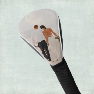 Couvre-club De Golf Cadeau photo personnalisé sur mesure