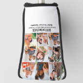 Couvre-club De Golf Cadeau Pour Meilleure Maman Toujours Famille Photo (Tourné à 90°)