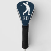 Couvre-club De Golf Cadeaux de golf fête des pères (Devant)