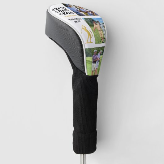 Couvre-club De Golf Cadeaux de golf personnalisés pour le chauffeur pa (Incliné)