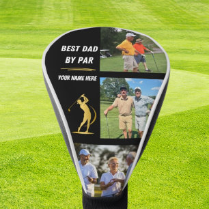 Couvre-club De Golf Cadeaux de golf personnalisés pour papa Golf Drive