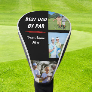 Couvre-club De Golf Cadeaux de golf personnalisés pour papa Photo et n