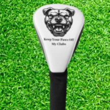 Cadeaux de golf pour amateurs de chiens