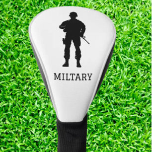 Couvre-club De Golf Cadeaux parfaits pour les amateurs de golf militai