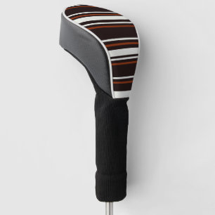Couvre-club De Golf Café classique Brown