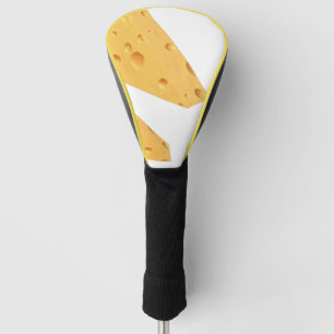 Couvre-club De Golf cales de fromage