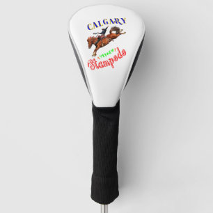 Couvre-club De Golf Calgary Yeehaw Stampede