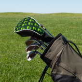 Couvre-club De Golf Caméléon mignon vert (In Situ)