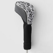 Couvre-club De Golf camouflage (Incliné)