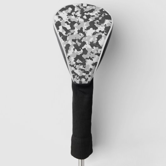 Couvre-club De Golf camouflage (Devant)