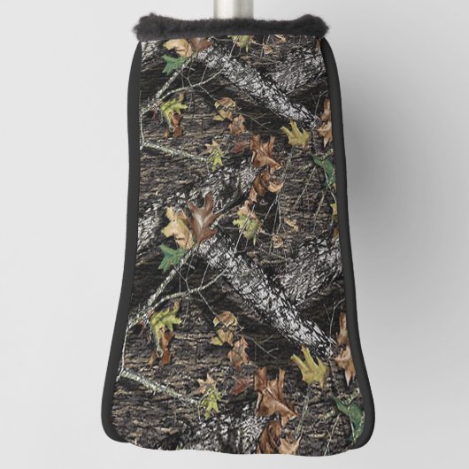 Couvre-club De Golf Camouflage (Tourné à 90°)