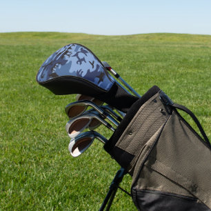 Couvre-club De Golf Camouflage bleu marine, Militaire, Armée