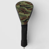 Couvre-club De Golf Camouflage Full Pattern Mix (Devant)
