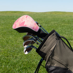 Couvre-club De Golf Camouflage rose, Militaire, Armée
