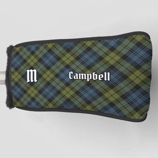 Couvre-club De Golf Campbell Tartan (Devant)