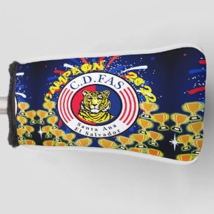 Couvre-club De Golf Campeones 2022 C.D. FAS El Salvador Football